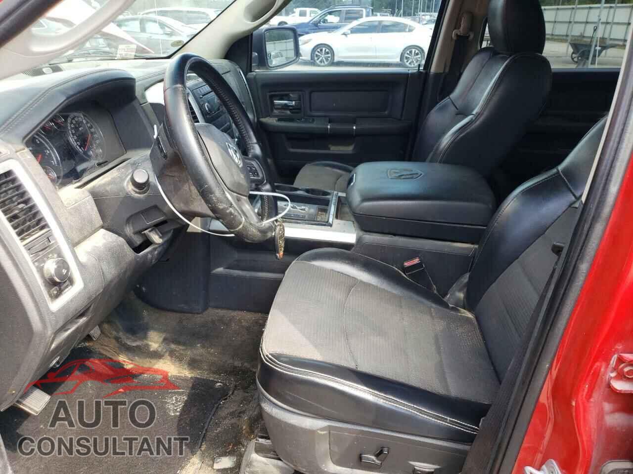 DODGE RAM 1500 2012 - 1C6RD6MT6CS113812