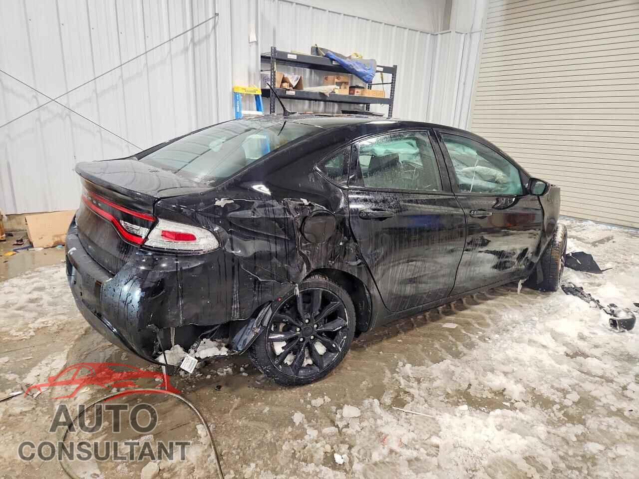 DODGE DART 2016 - 1C3CDFFA8GD802016