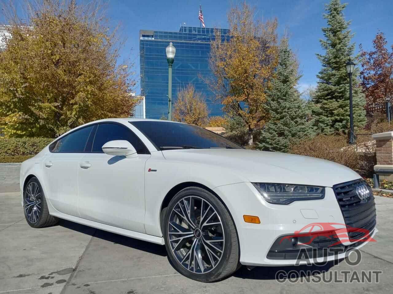 AUDI A7 2017 - WAUW2AFC4HN002986