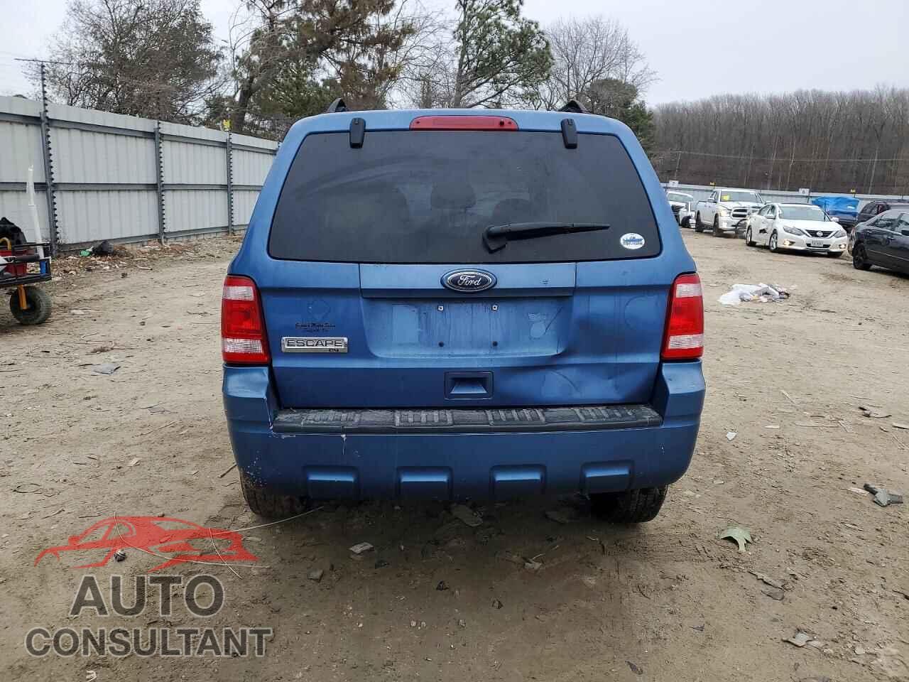 FORD ESCAPE 2010 - 1FMCU0D77AKB51587