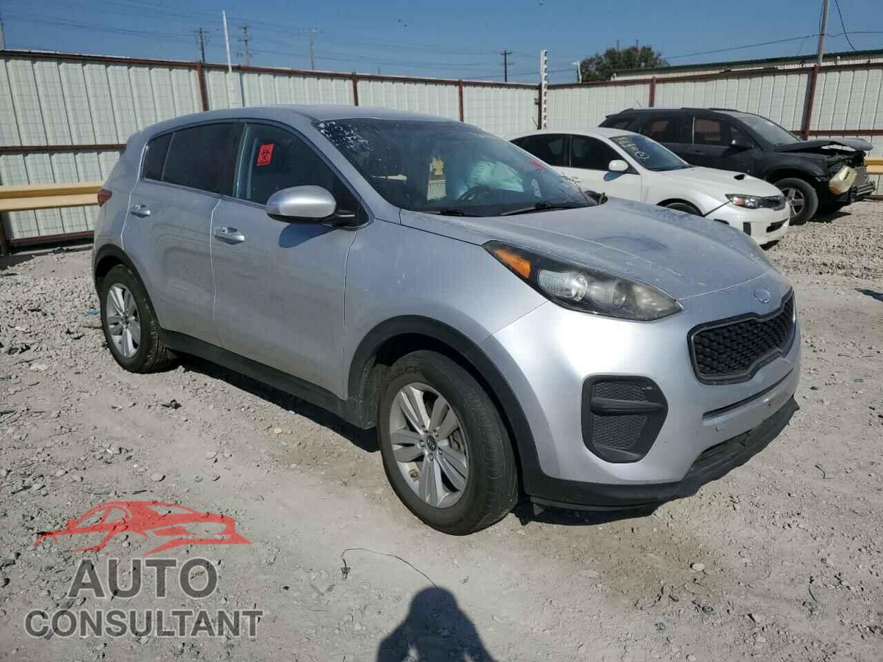 KIA SPORTAGE 2018 - KNDPM3AC8J7375558