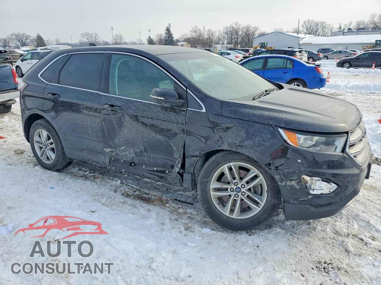 FORD EDGE 2018 - 2FMPK4J90JBC50461