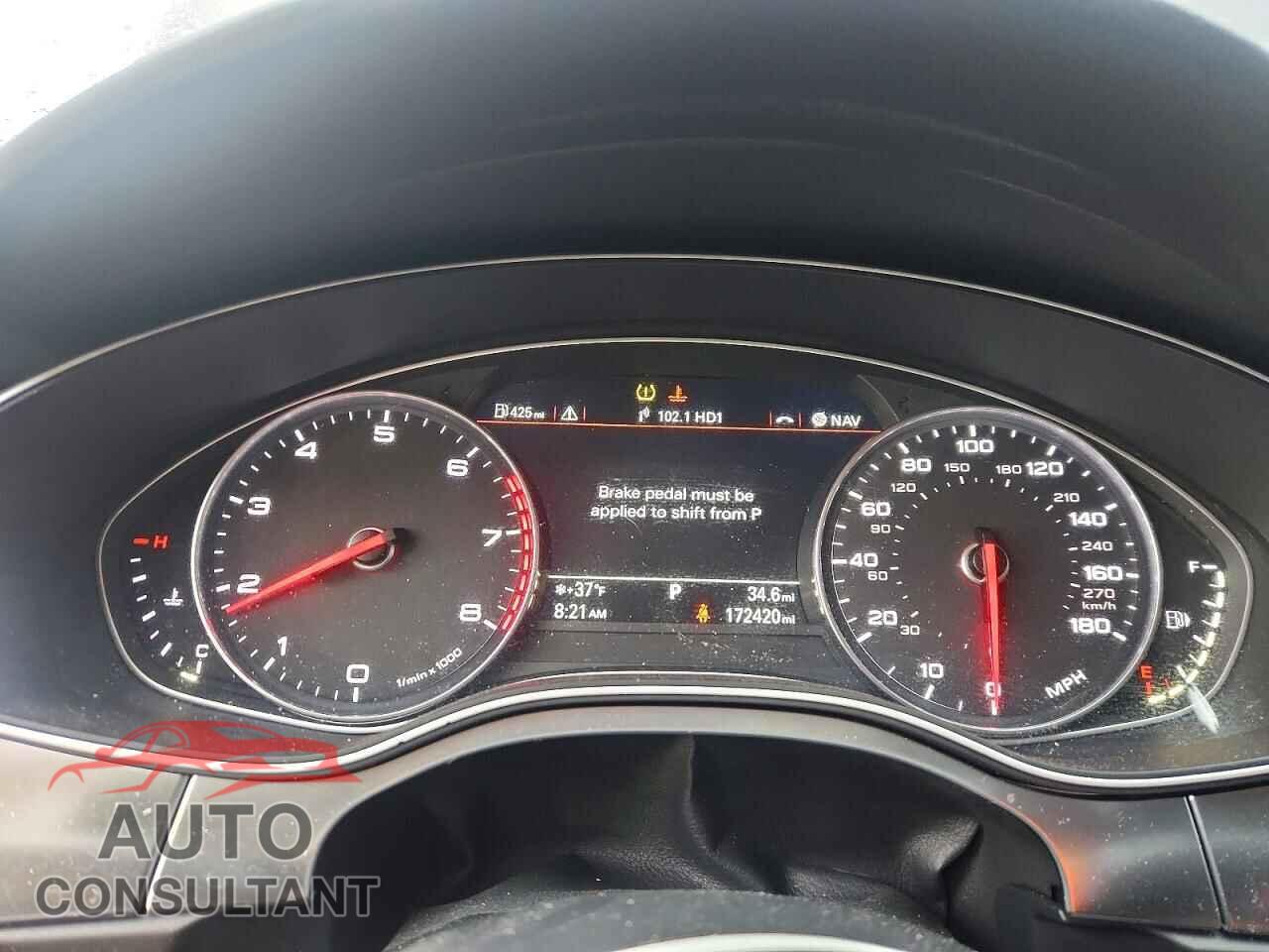 AUDI A7 2013 - WAU2GAFC3DN108890