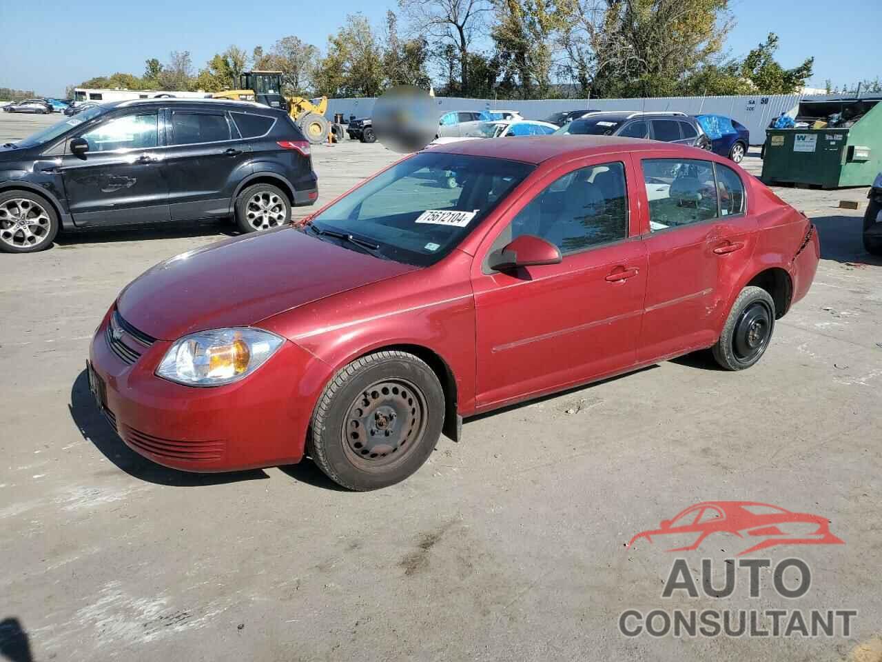 CHEVROLET COBALT 2010 - 1G1AD5F59A7213457