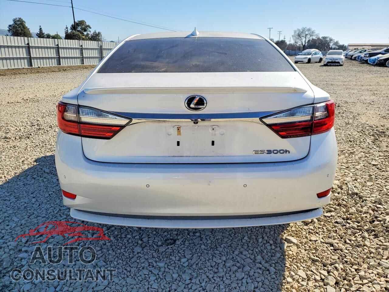 LEXUS ES300 2017 - JTHBW1GGXH2156206