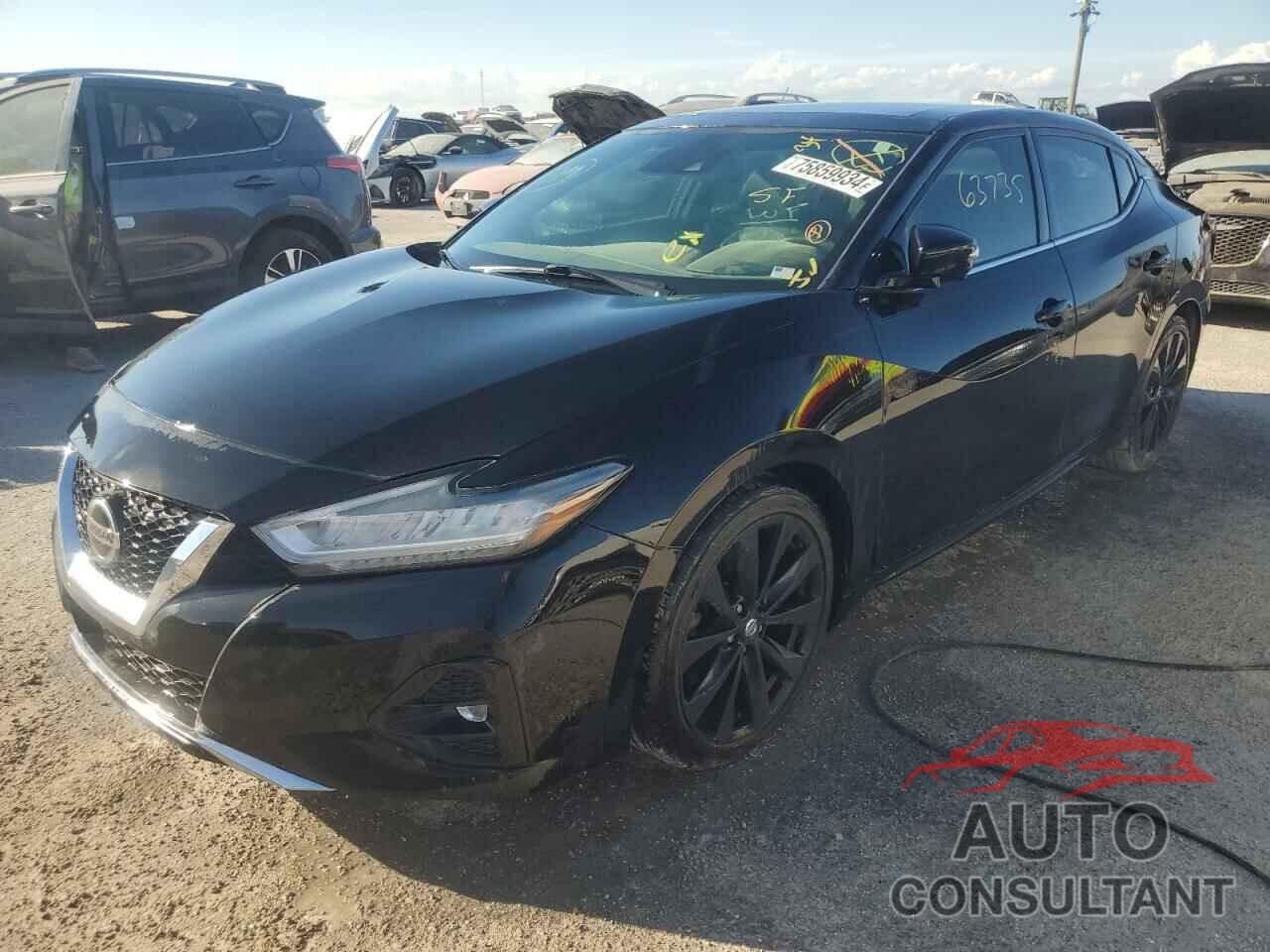 NISSAN MAXIMA 2019 - 1N4AA6AV2KC383316