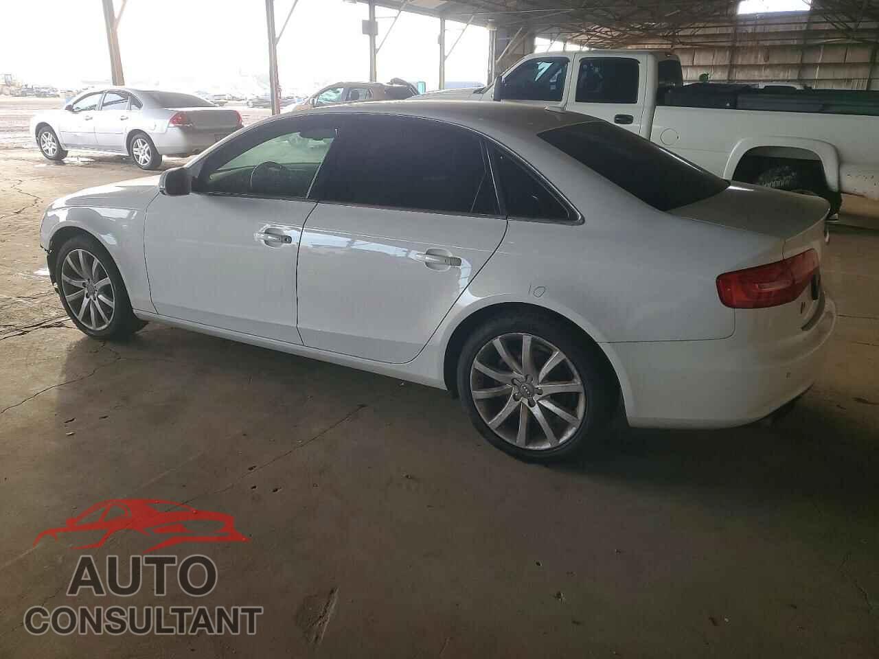 AUDI A4 2013 - WAUFFAFL7DA119564