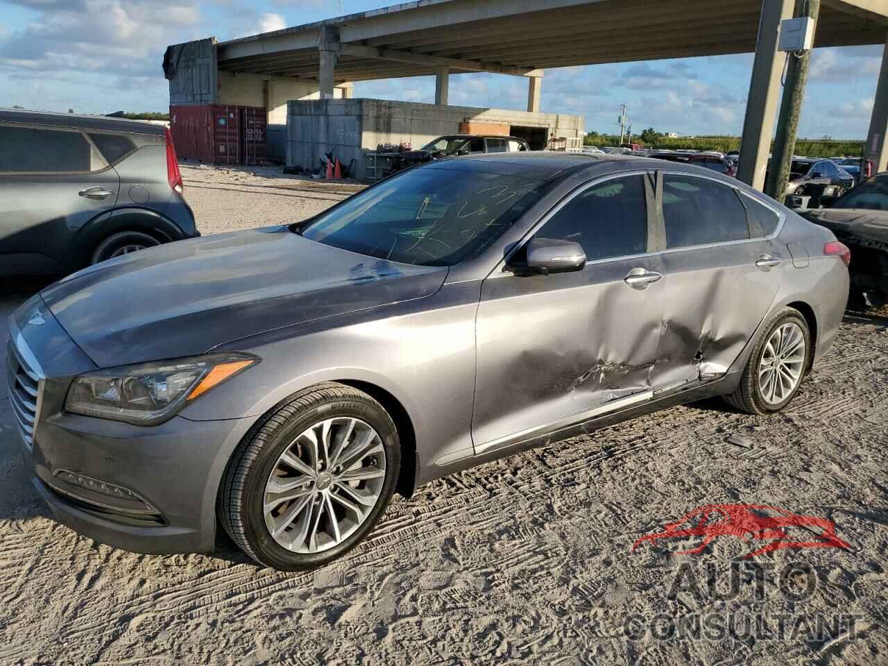 HYUNDAI GENESIS 2016 - KMHGN4JE5GU142828