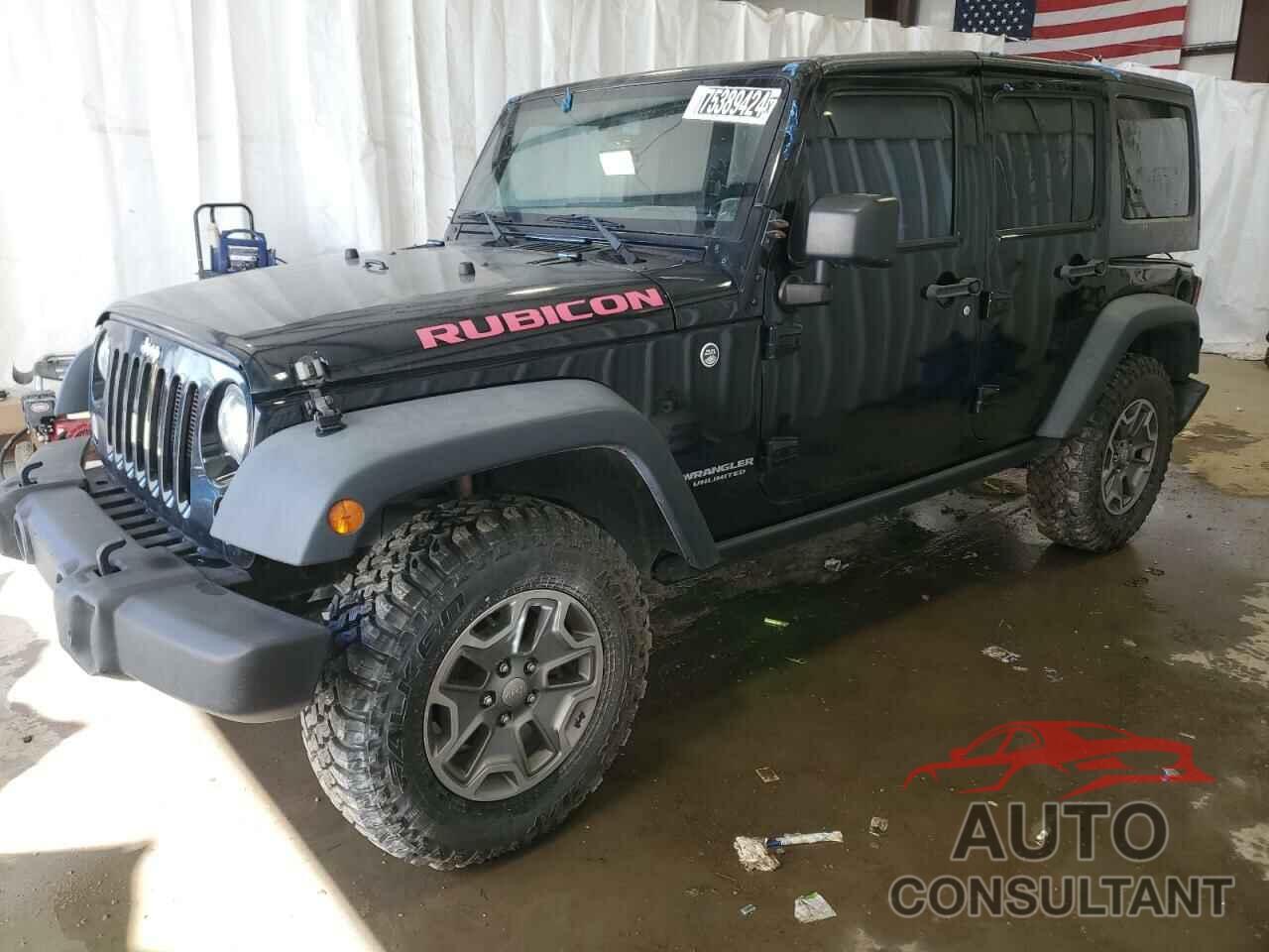 JEEP WRANGLER 2016 - 1C4BJWFG8GL102961
