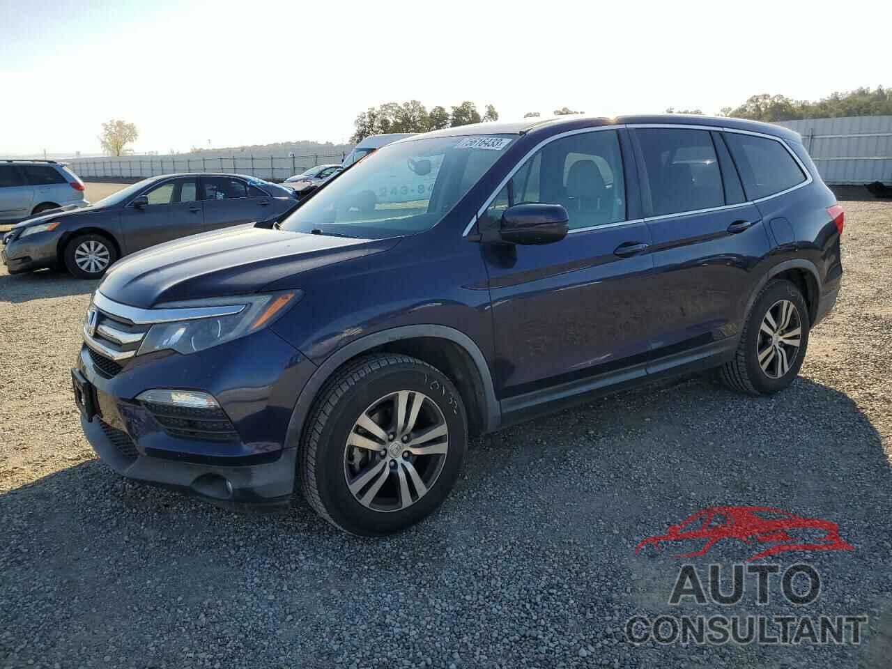 HONDA PILOT 2016 - 5FNYF6H7XGB024243