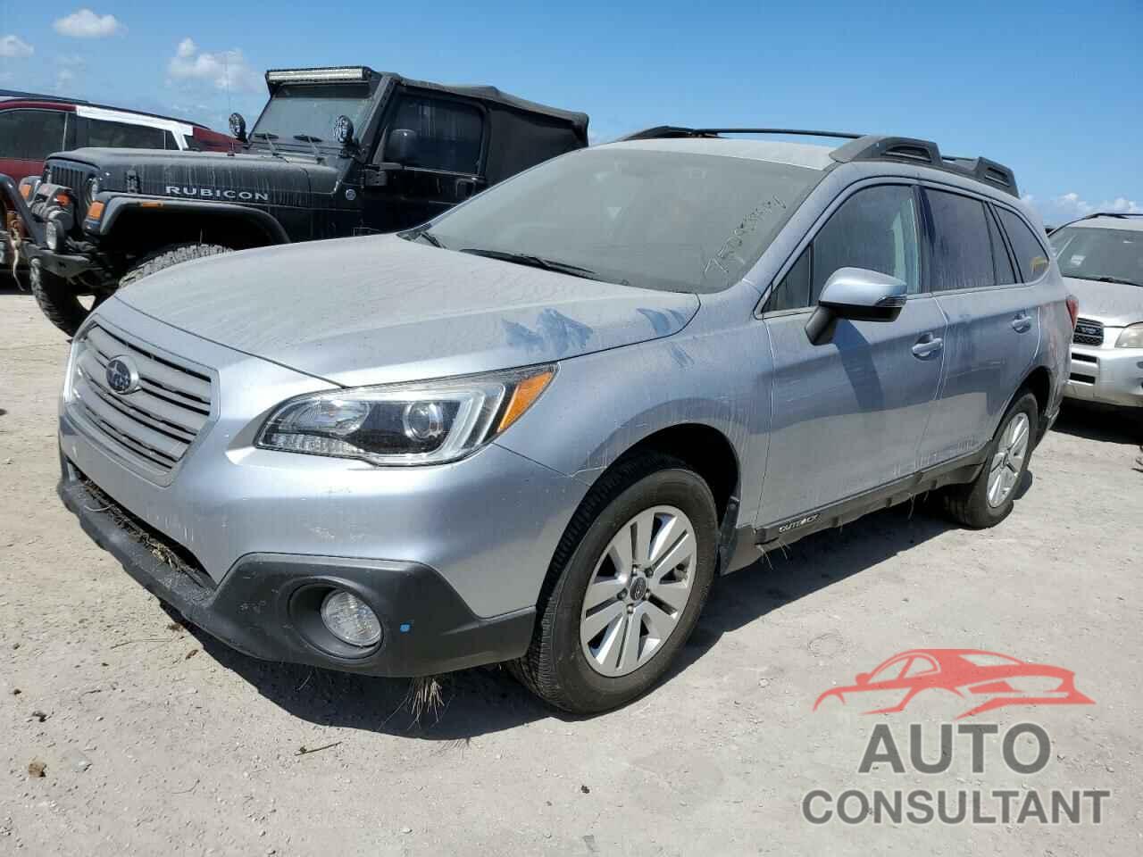 SUBARU OUTBACK 2016 - 4S4BSBFC0G3243117
