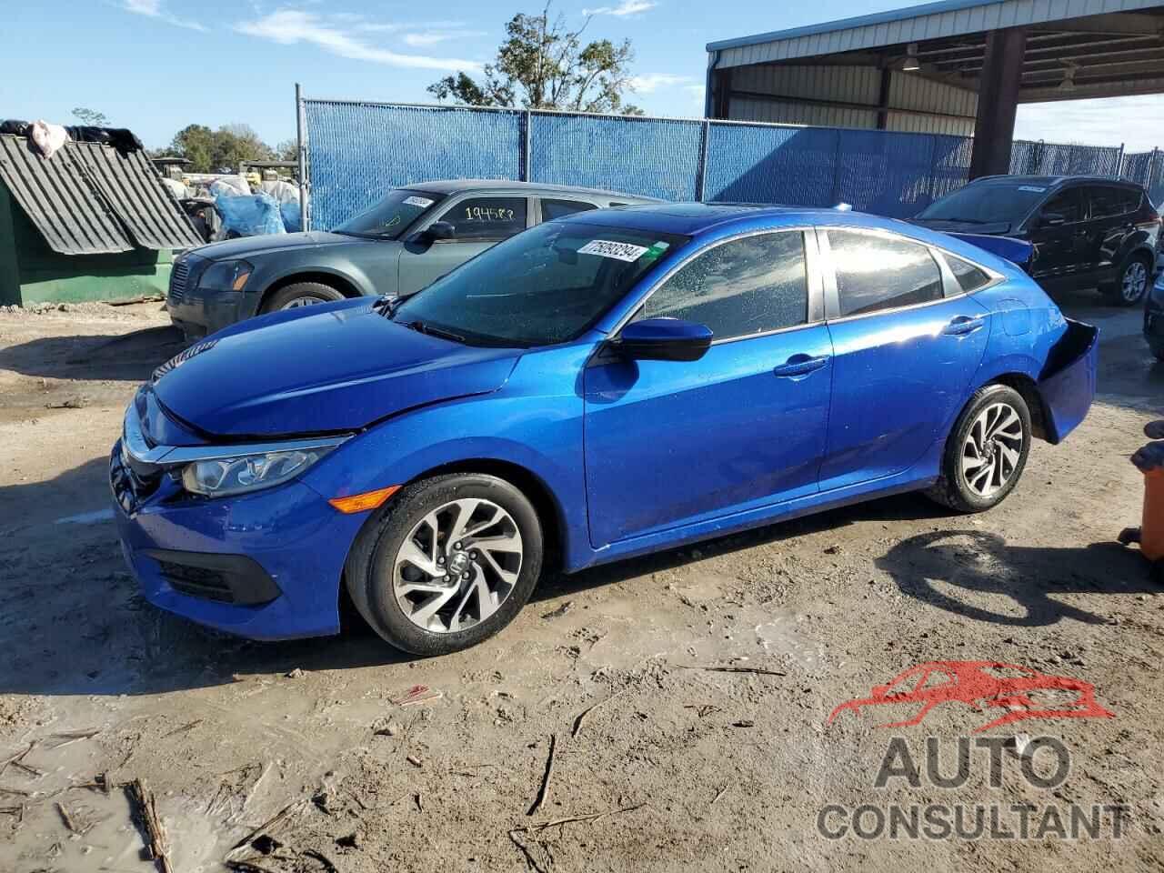 HONDA CIVIC 2018 - 2HGFC2F79JH592675