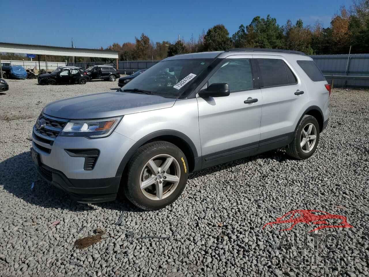 FORD EXPLORER 2018 - 1FM5K7B83JGB97052