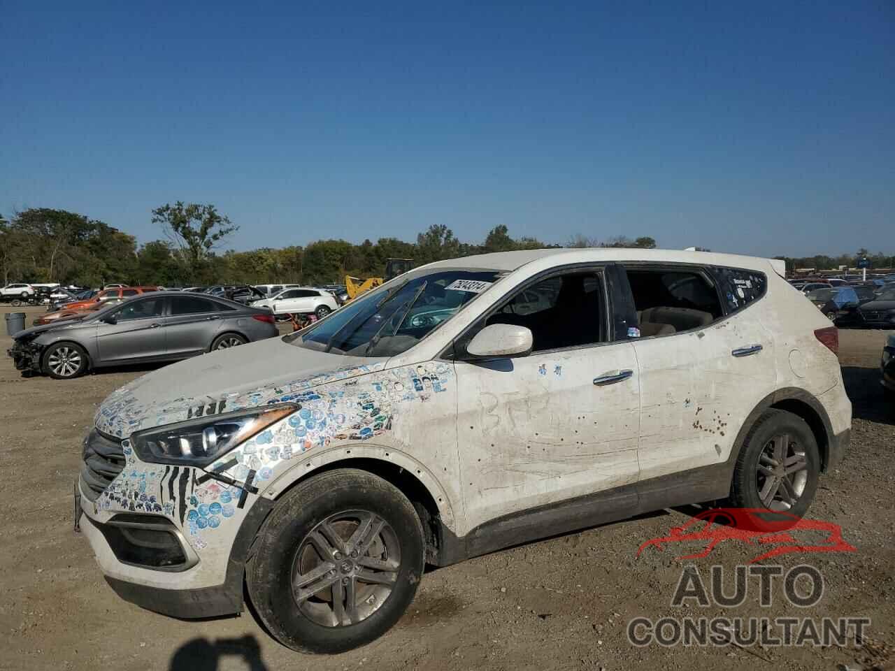 HYUNDAI SANTA FE 2017 - 5NMZTDLB1HH001253