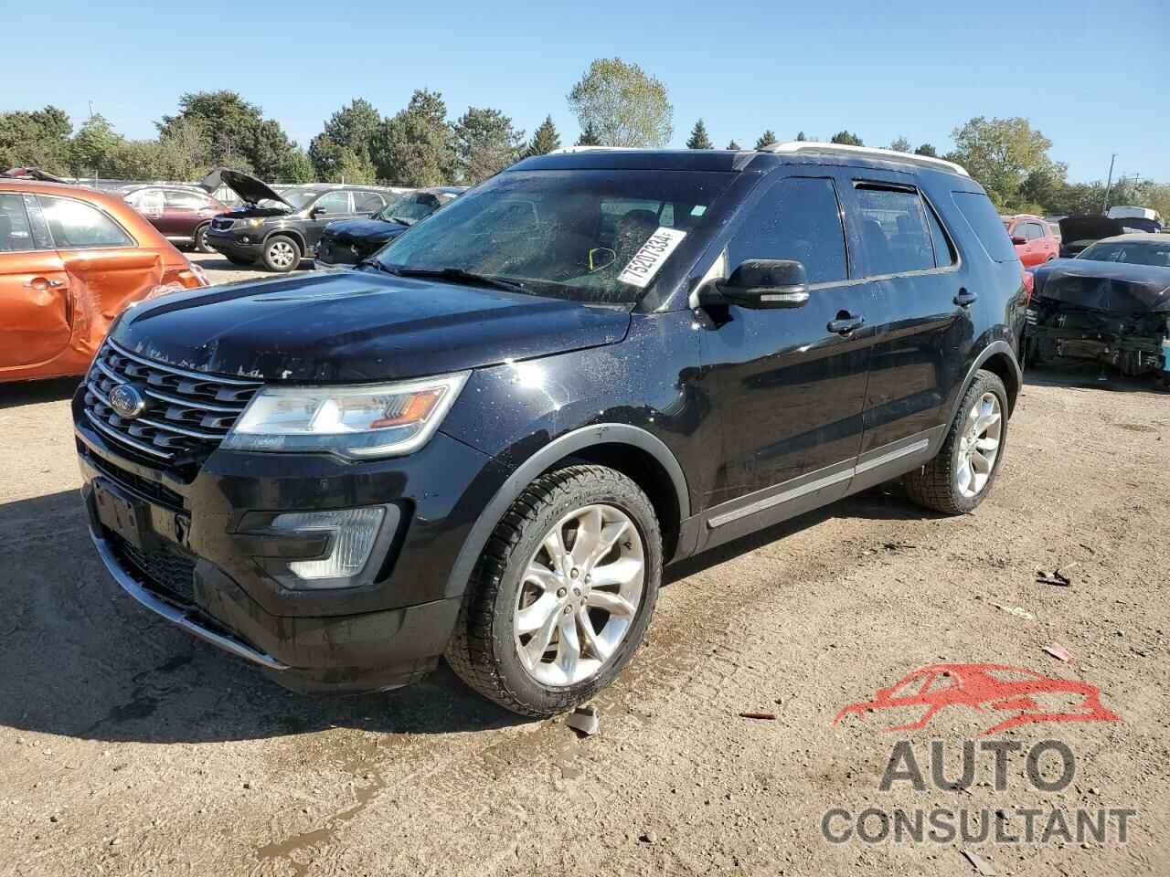 FORD EXPLORER 2016 - 1FM5K8D84GGC75057