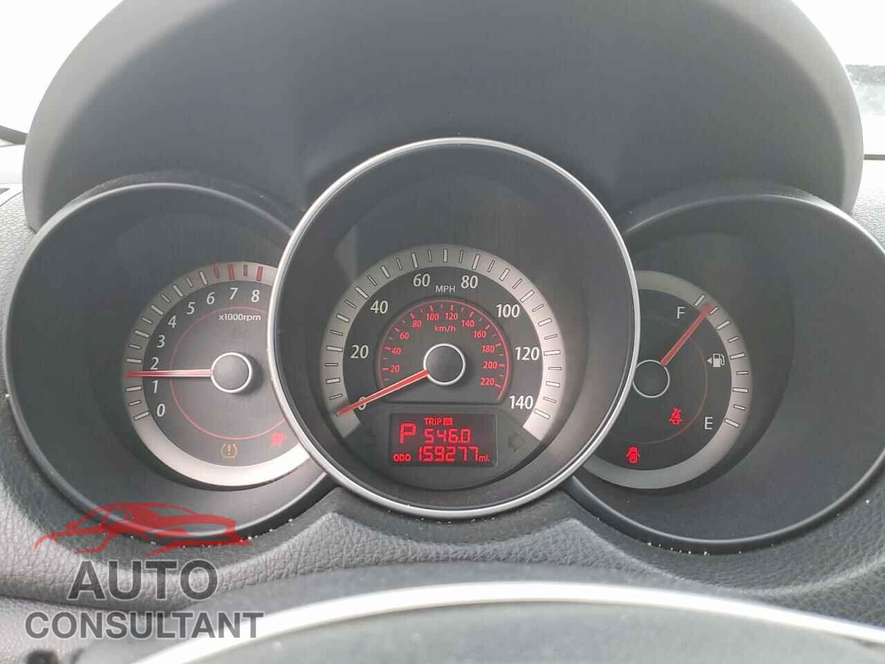 KIA FORTE 2010 - KNAFT4A22A5092612