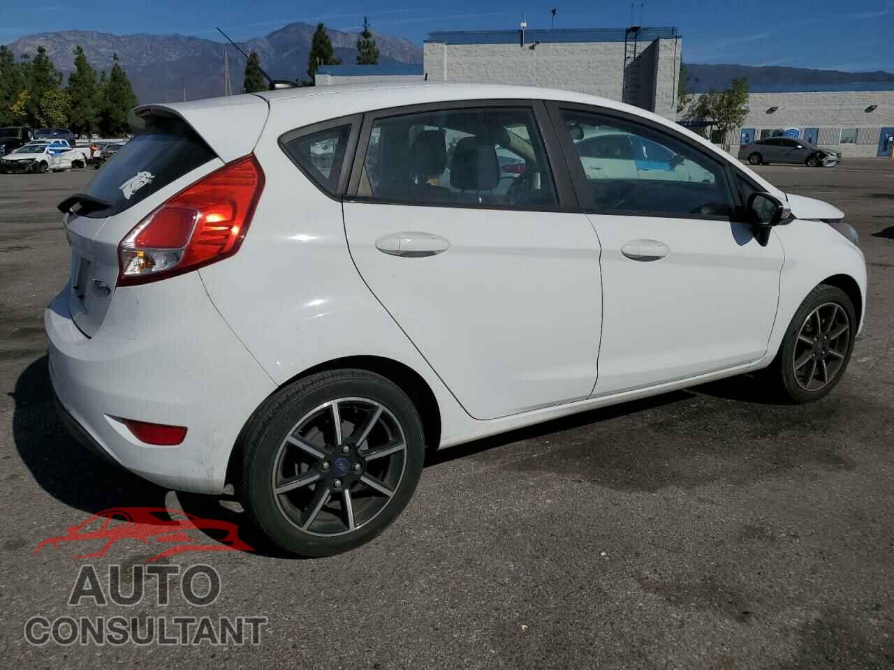 FORD FIESTA 2017 - 3FADP4EJ6HM158346