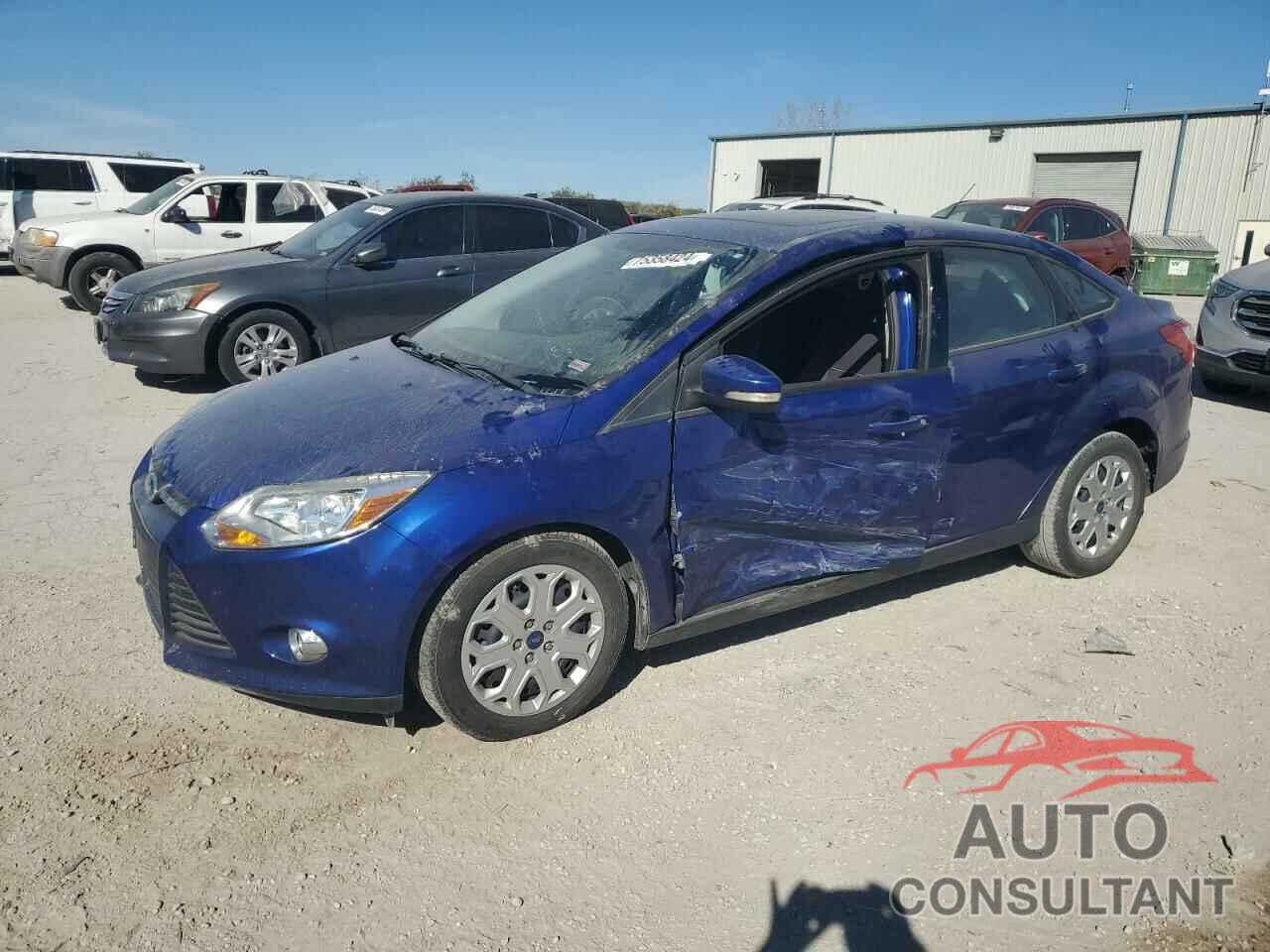 FORD FOCUS 2012 - 1FAHP3F2XCL355419