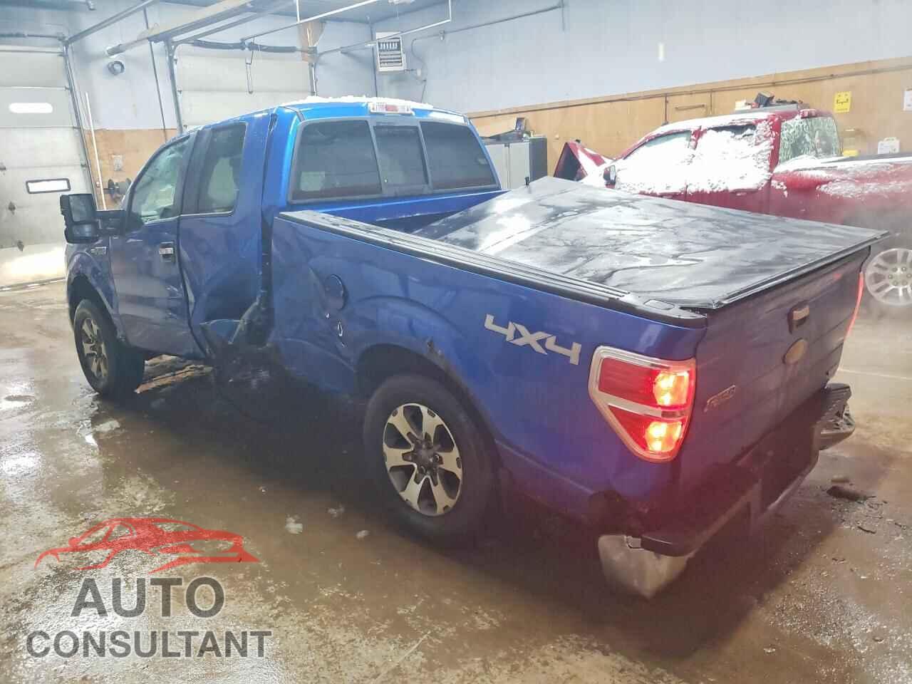 FORD F150 2012 - 1FTFX1EF9CFA68615