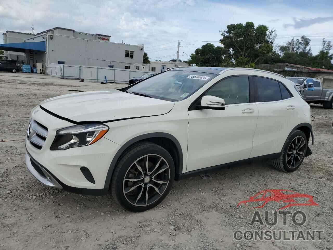 MERCEDES-BENZ GLA-CLASS 2016 - WDCTG4EB1GJ262120