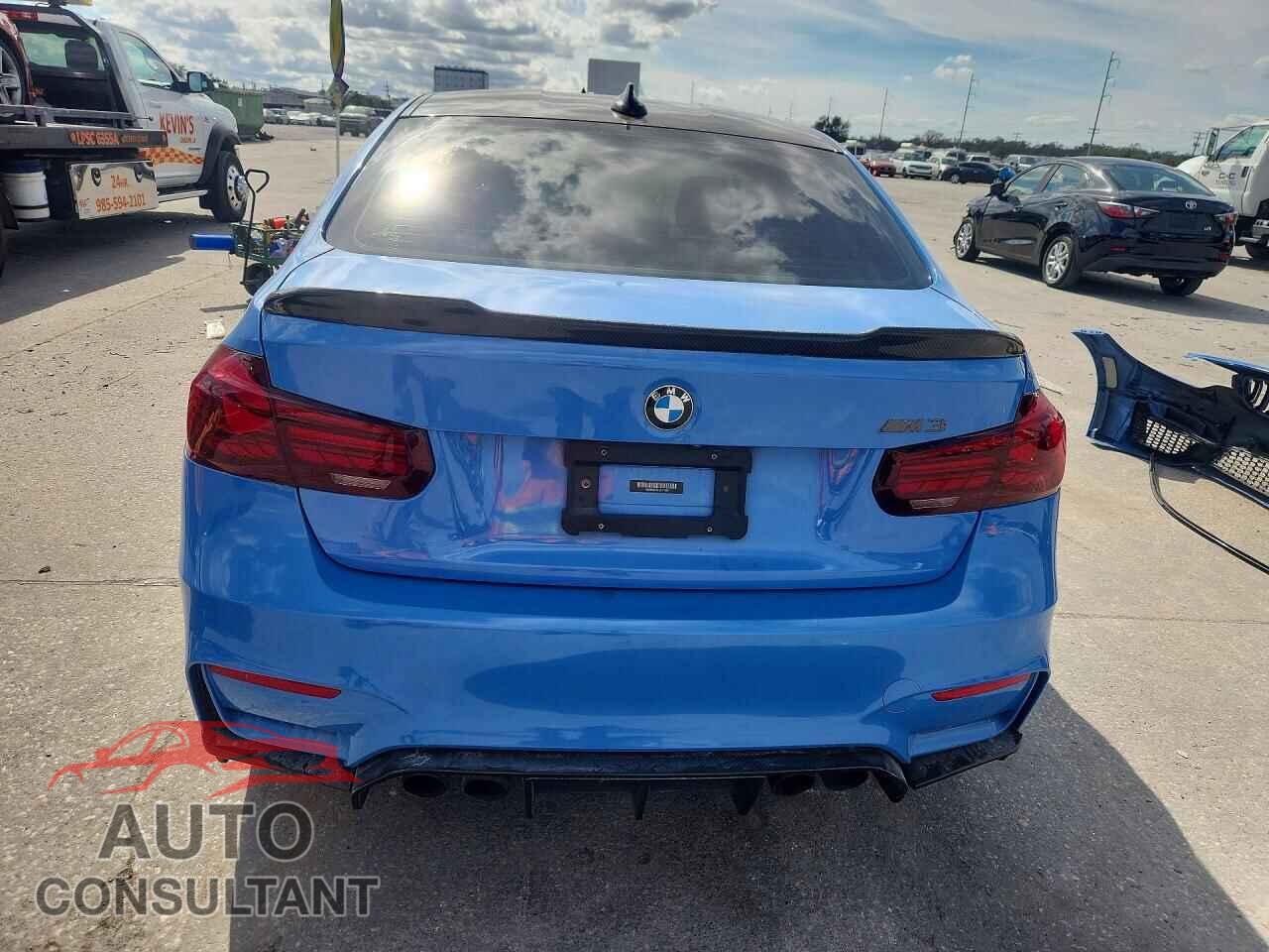 BMW M3 2018 - WBS8M9C54J5L71582