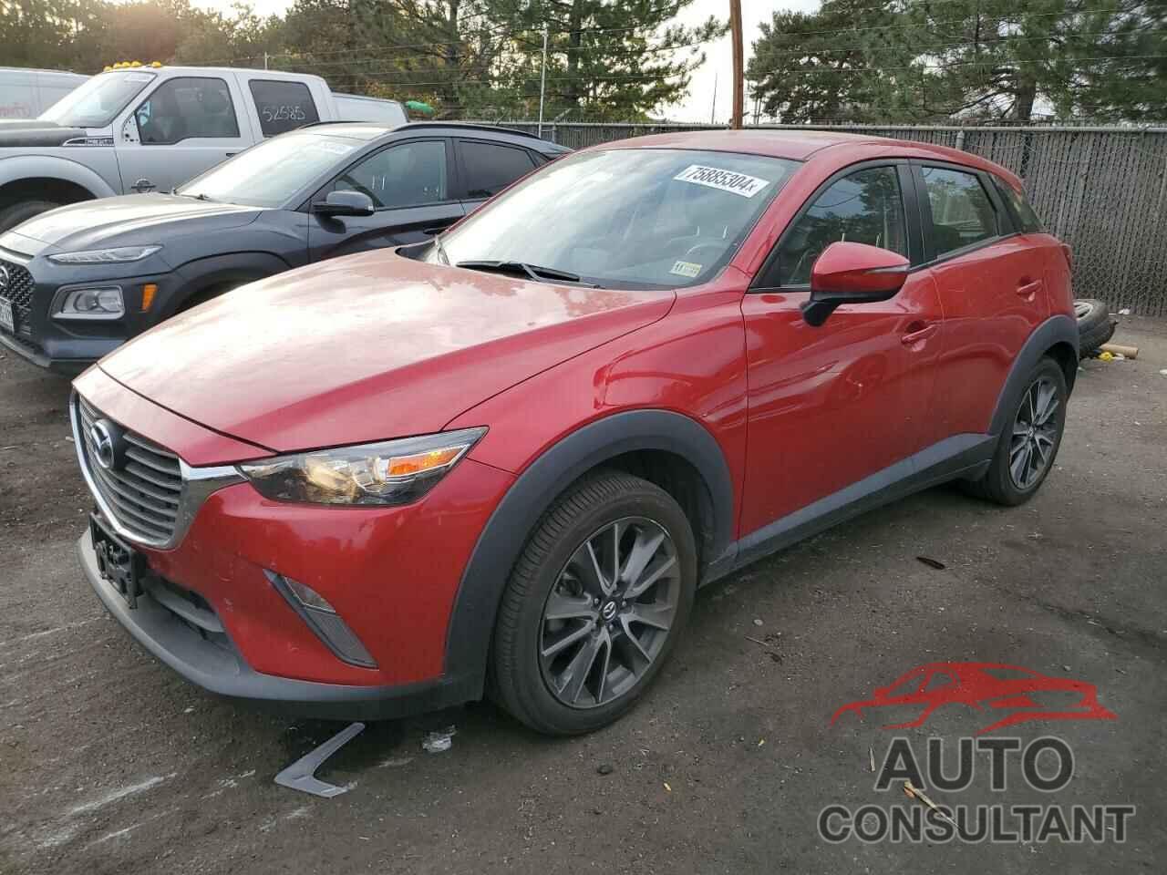 MAZDA CX-3 2017 - JM1DKFC76H0162248