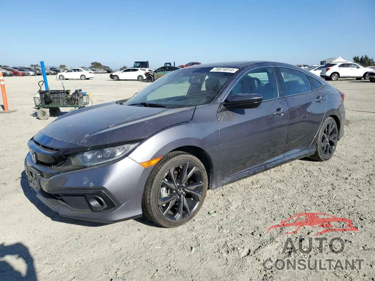 HONDA CIVIC 2019 - 19XFC2F89KE202176