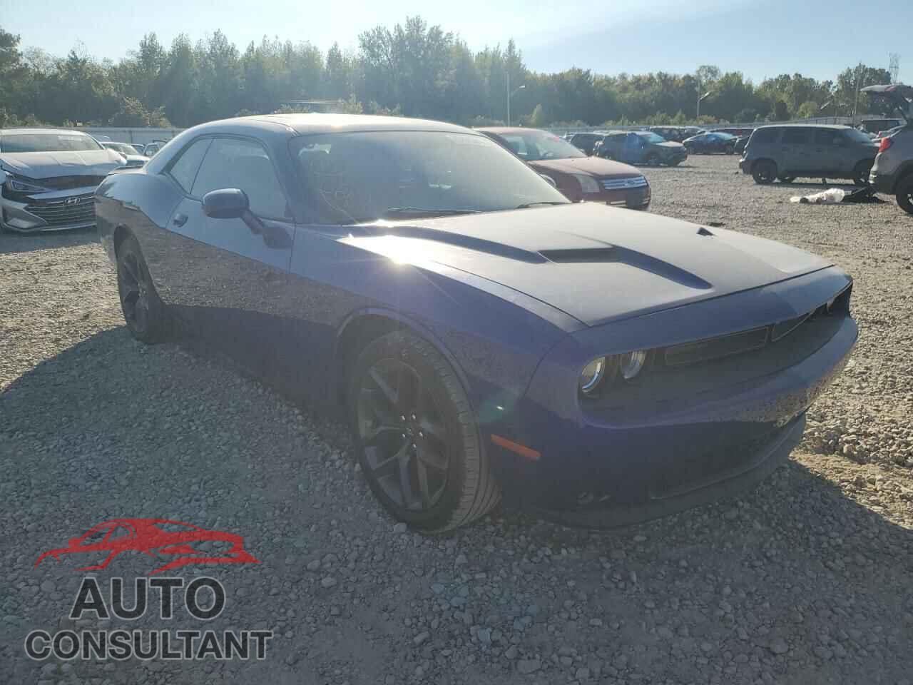 DODGE CHALLENGER 2021 - 2C3CDZAG0MH552556