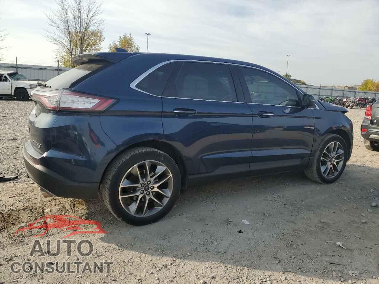 FORD EDGE 2017 - 2FMPK4K80HBC21042
