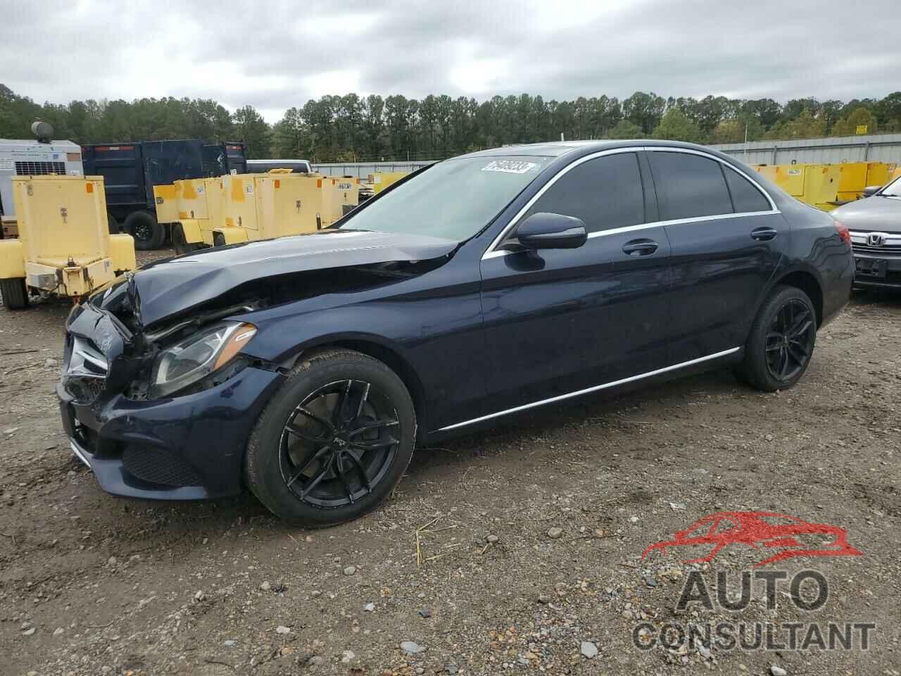 MERCEDES-BENZ C-CLASS 2016 - 55SWF4KB3GU108816