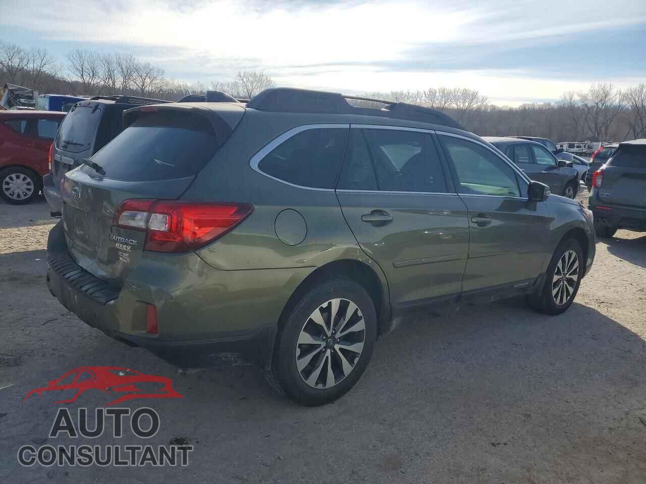 SUBARU OUTBACK 2017 - 4S4BSAKC7H3435846