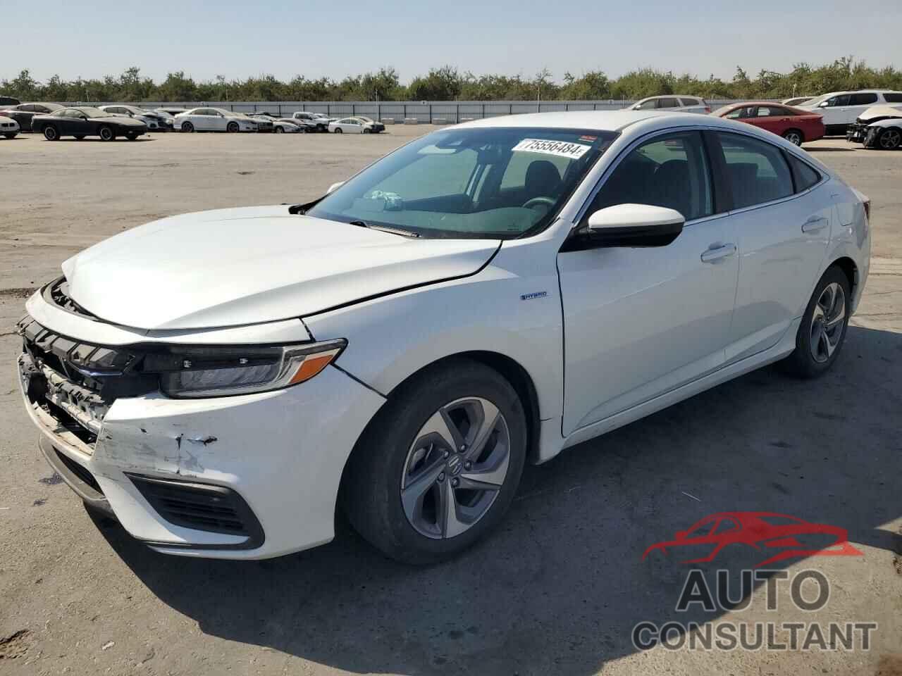 HONDA INSIGHT 2020 - 19XZE4F53LE012402