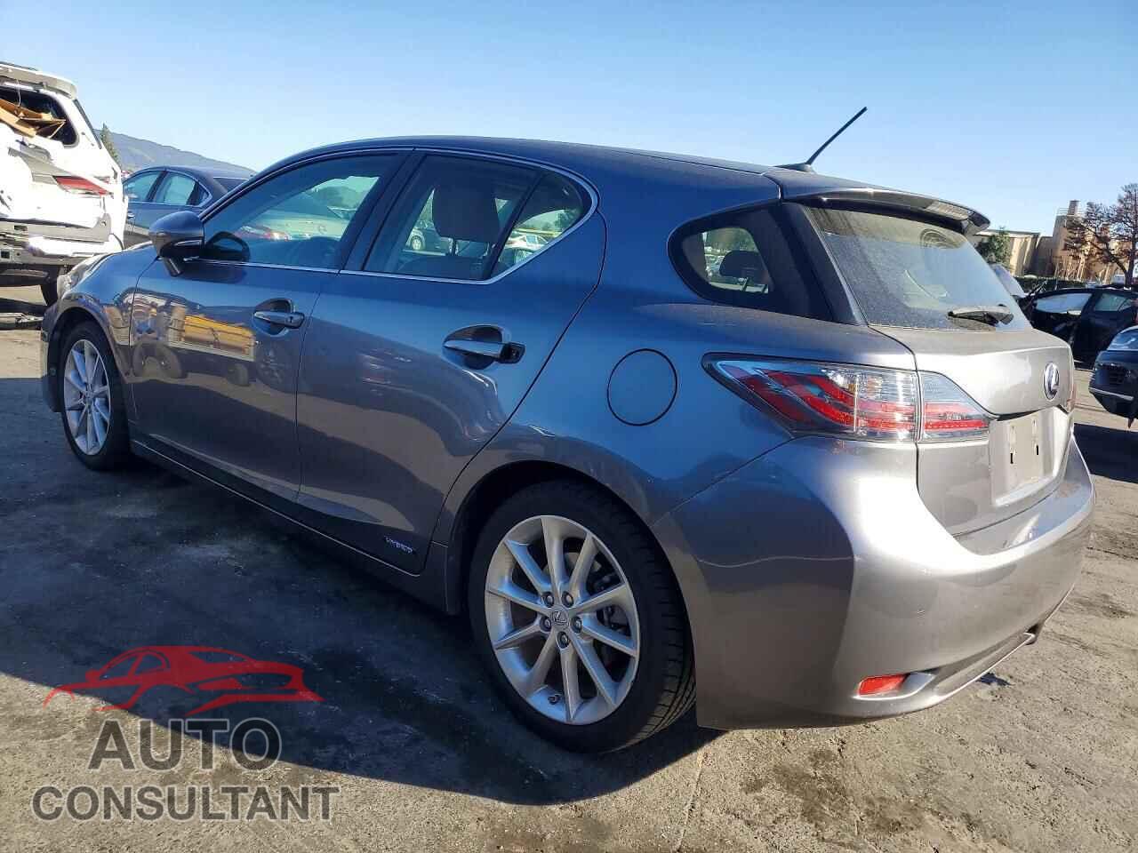 LEXUS CT 200 2012 - JTHKD5BH8C2101680