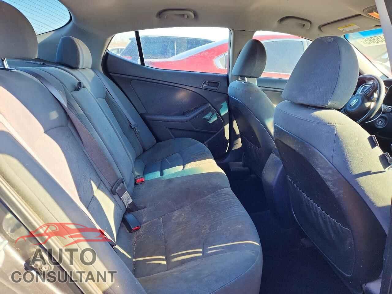 KIA OPTIMA 2015 - KNAGM4A73F5625880