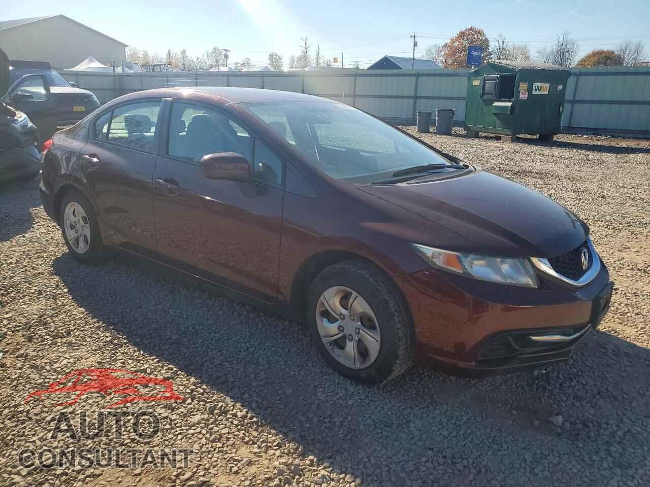 HONDA CIVIC 2015 - 19XFB2F58FE261847