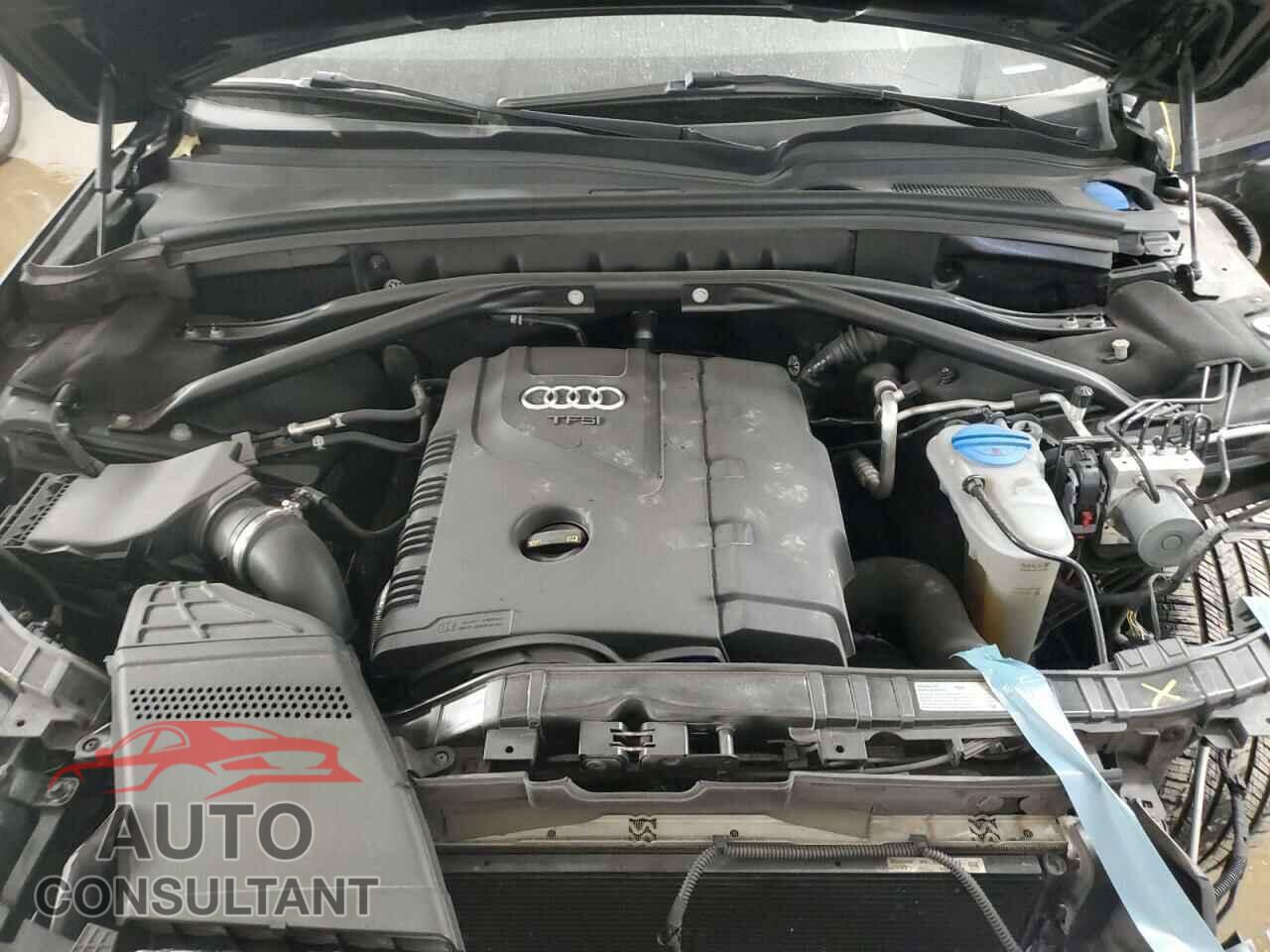AUDI Q5 2017 - WA1C2AFP5HA011027