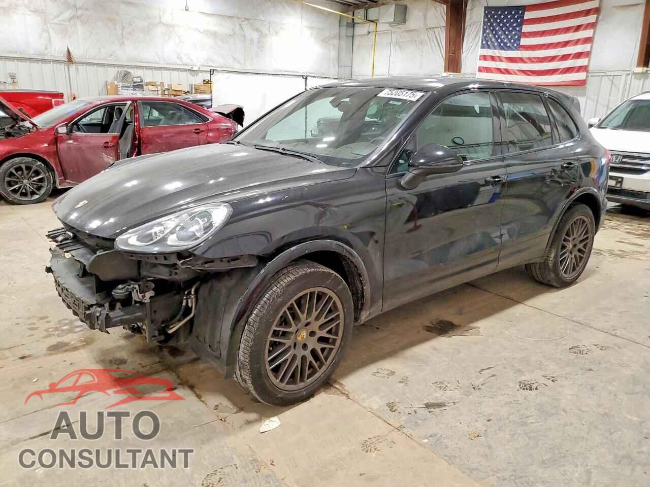 PORSCHE CAYENNE 2017 - WP1AA2A26HKA81176
