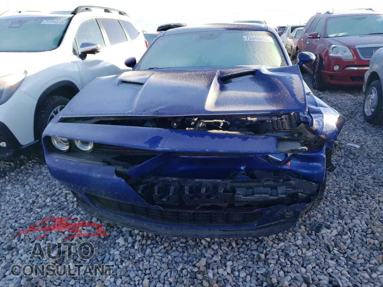 DODGE CHALLENGER 2022 - 2C3CDZAG5NH124872