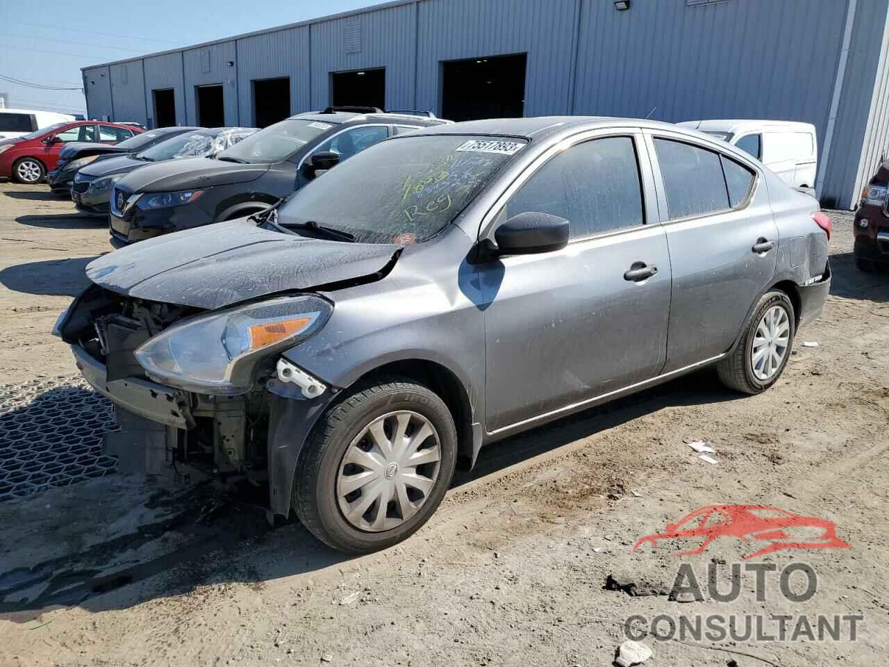 NISSAN VERSA 2019 - 3N1CN7AP6KL834334