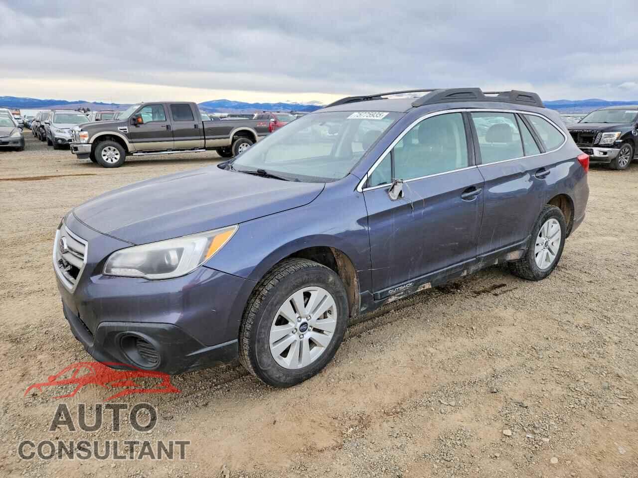 SUBARU OUTBACK 2017 - 4S4BSAAC9H3428611