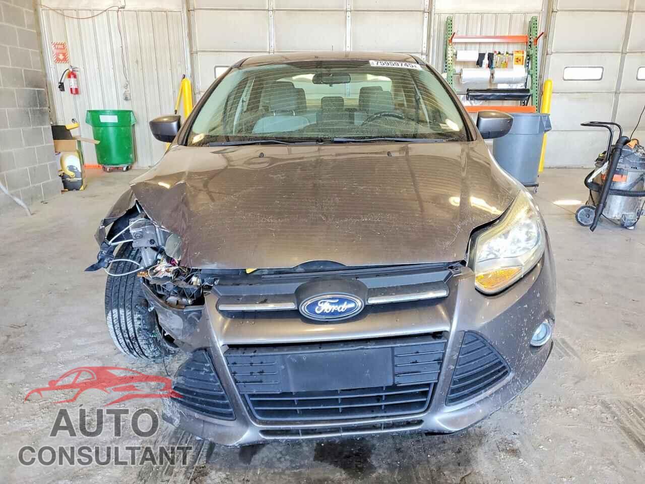 FORD FOCUS 2012 - 1FAHP3F26CL248092