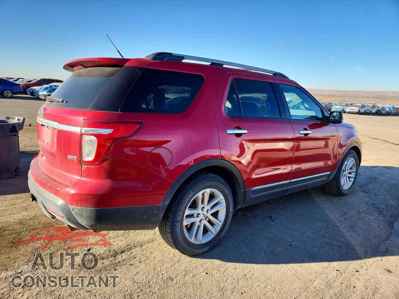 FORD EXPLORER 2012 - 1FMHK8D88CGA13324