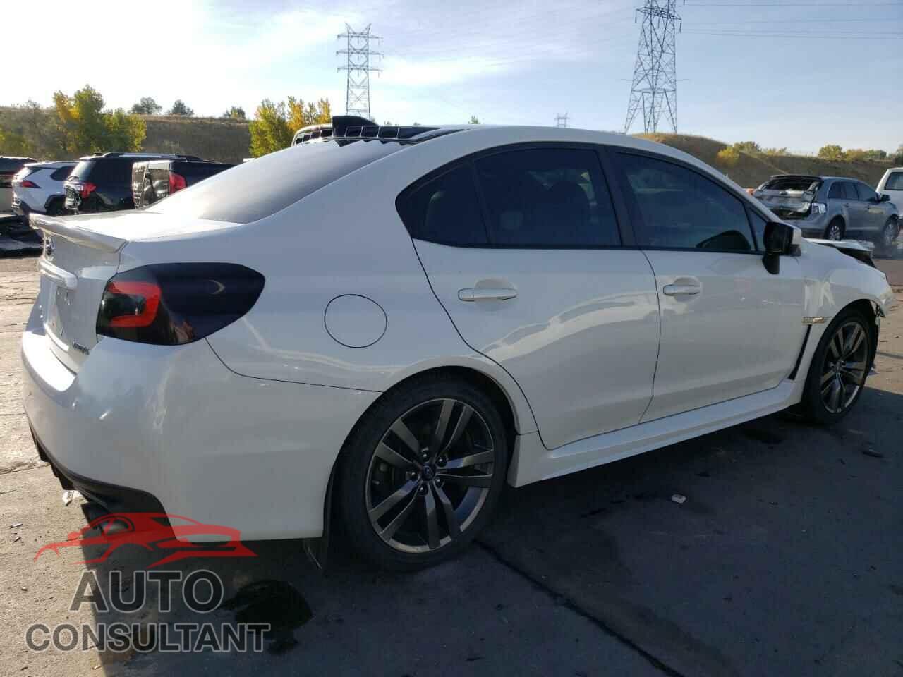 SUBARU WRX 2017 - JF1VA1J60H9823357