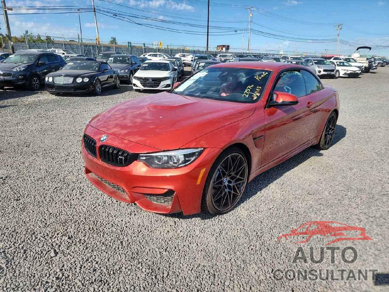 BMW M4 2020 - WBS4Z9C06L5P15498