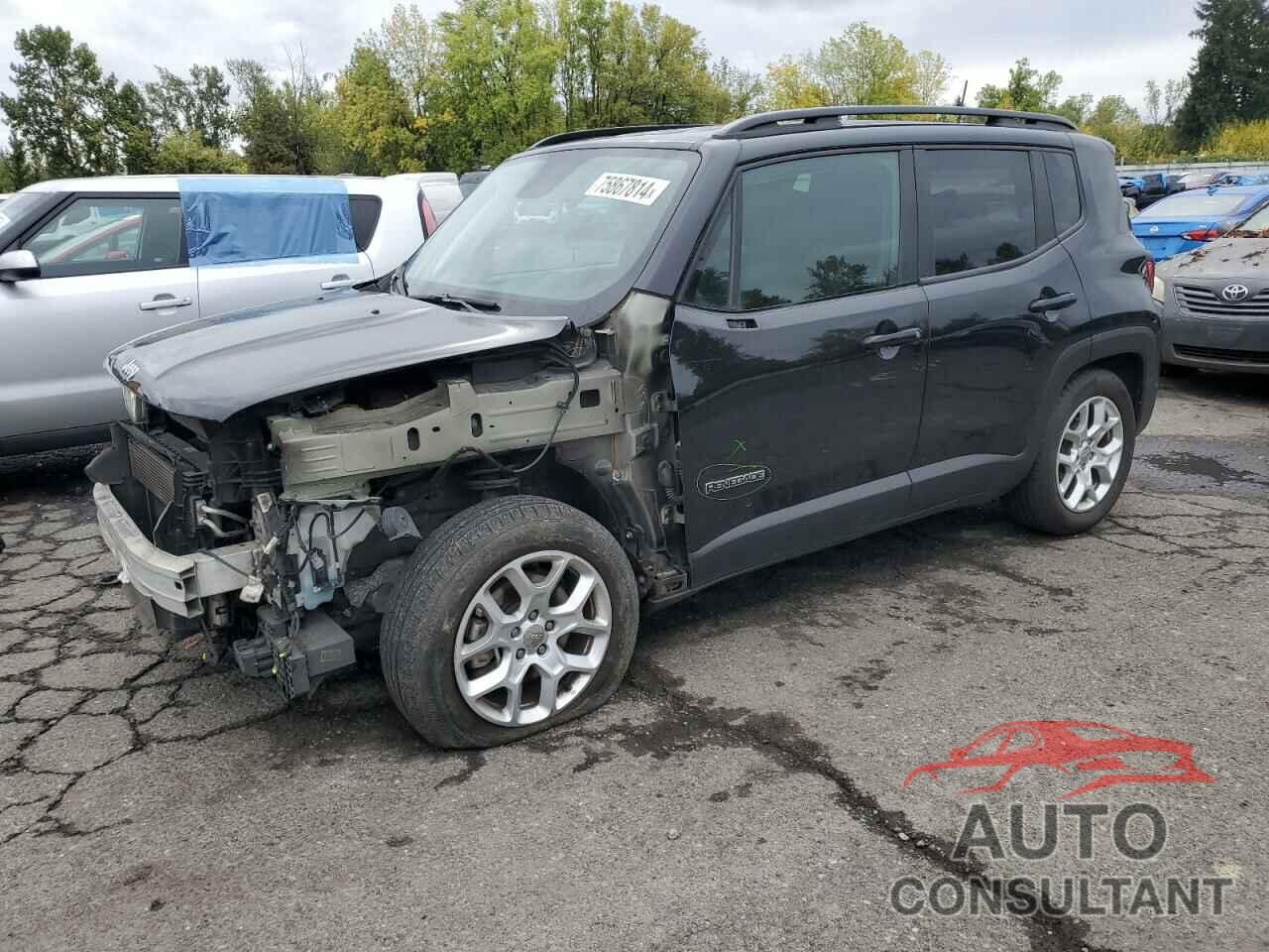 JEEP RENEGADE 2018 - ZACCJABB6JPH94707