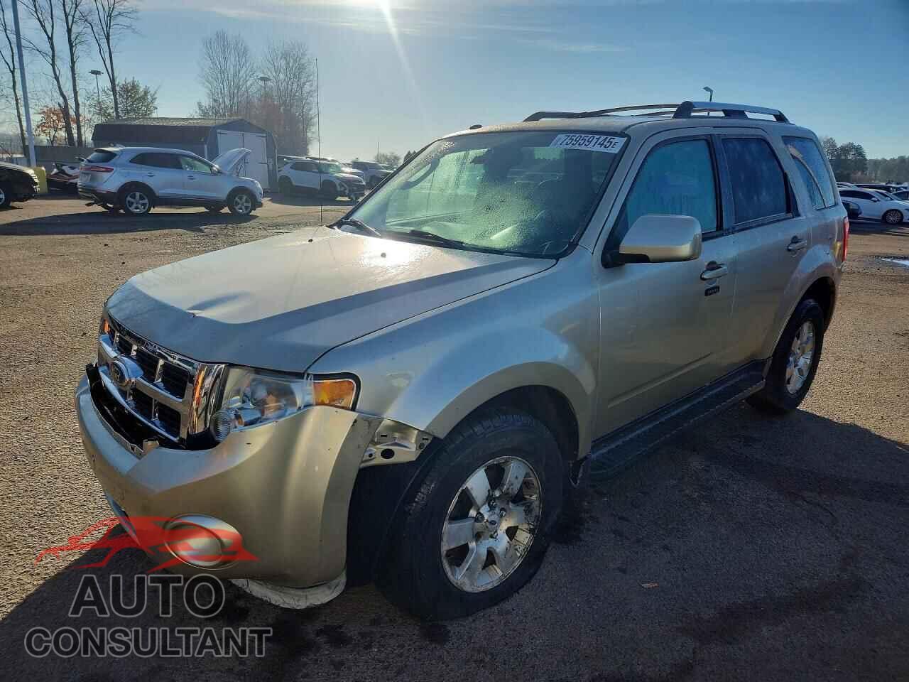 FORD ESCAPE 2012 - 1FMCU9EG7CKB08924