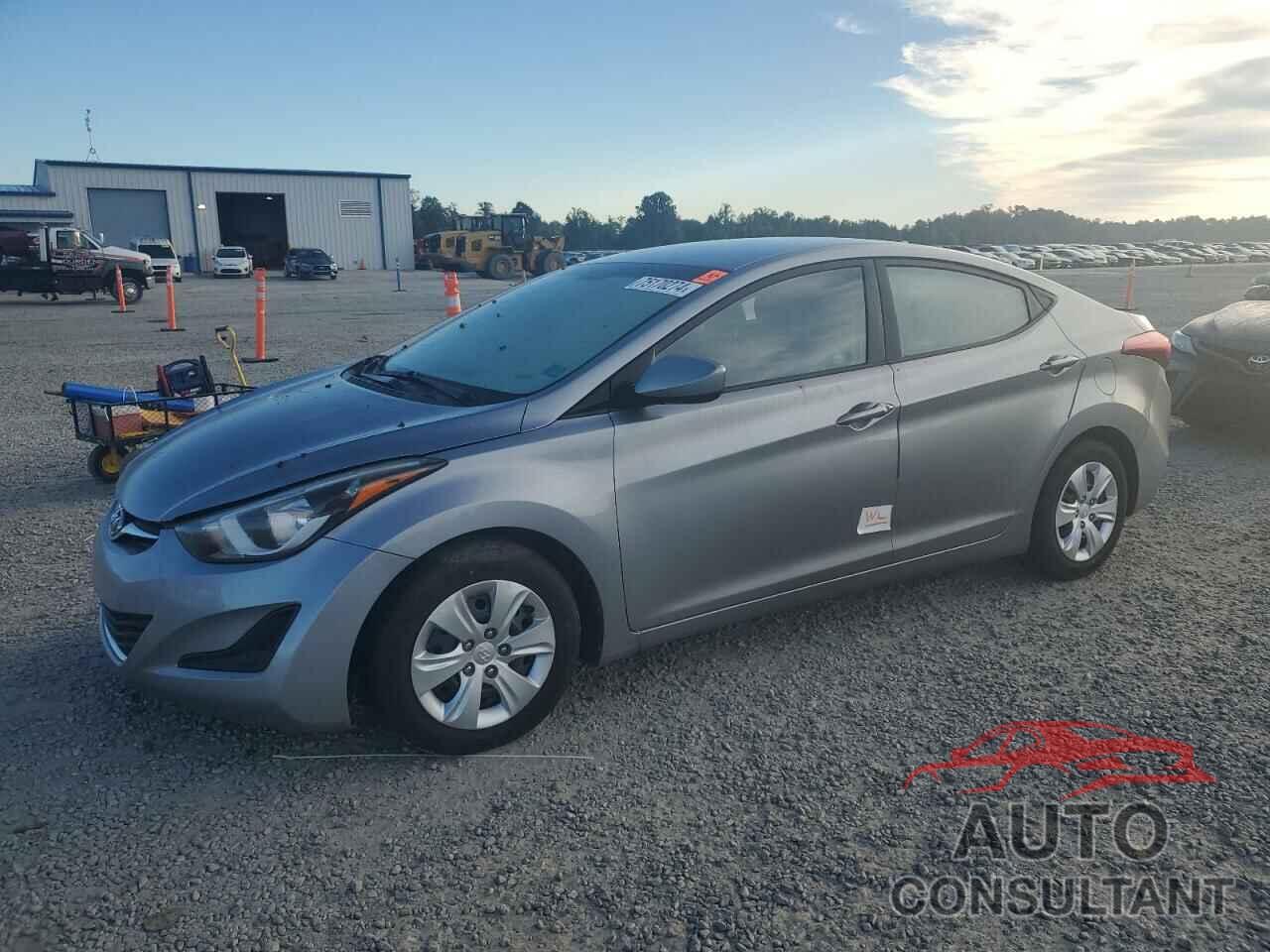 HYUNDAI ELANTRA 2016 - 5NPDH4AE4GH705120