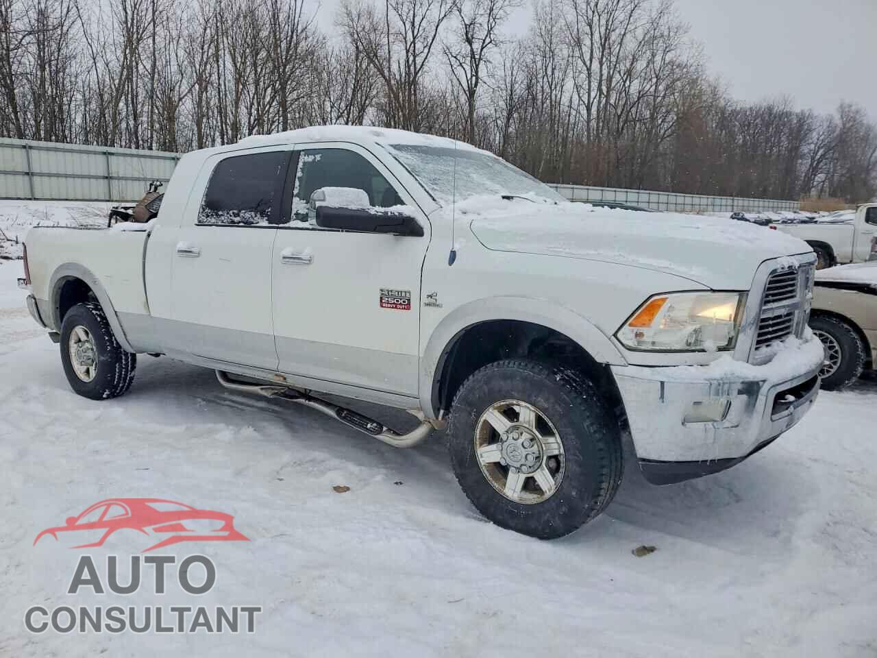 DODGE RAM 2500 2012 - 3C6UD5NL9CG172119
