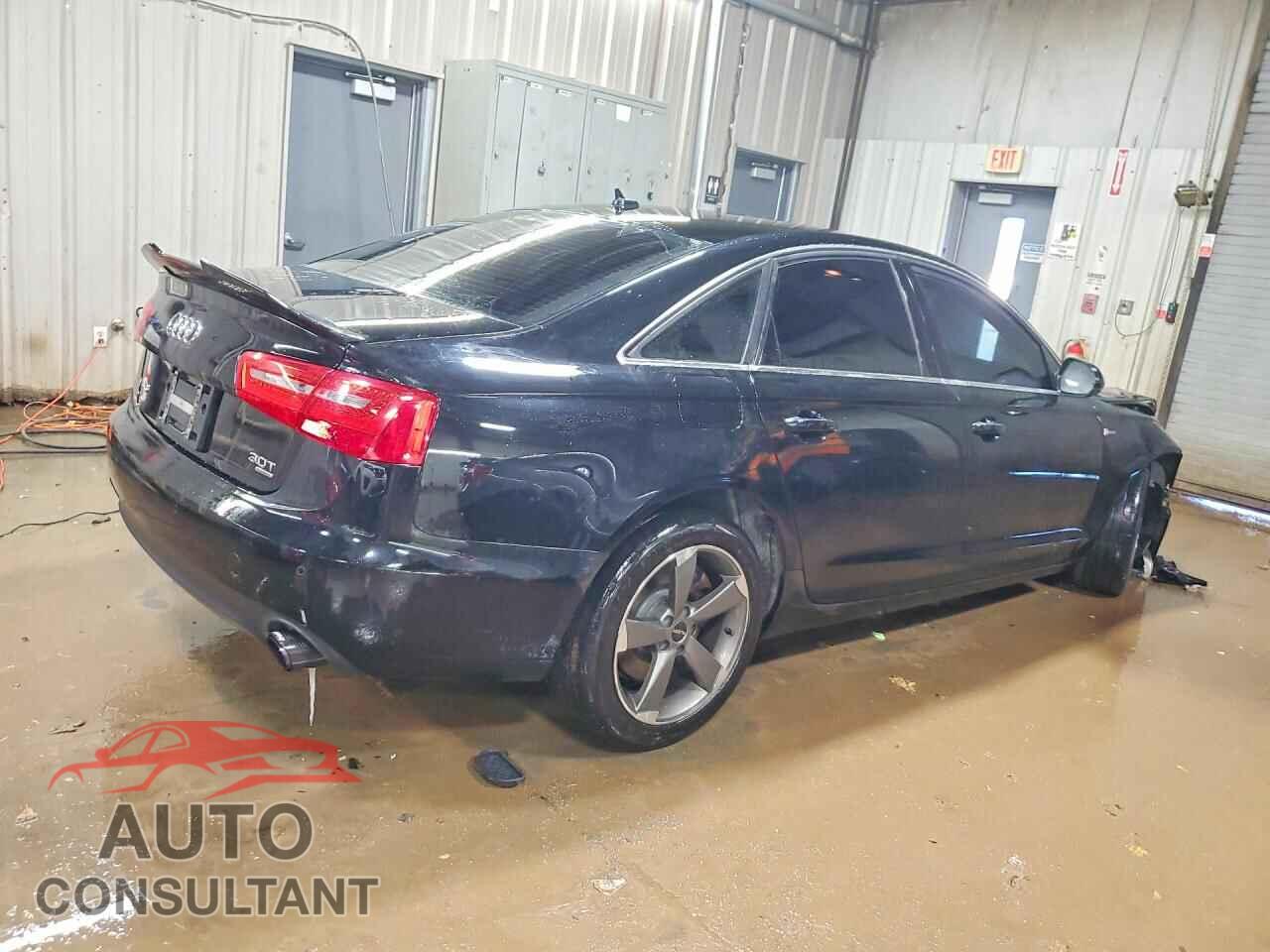 AUDI A6 2013 - WAUGGAFC2DN066444