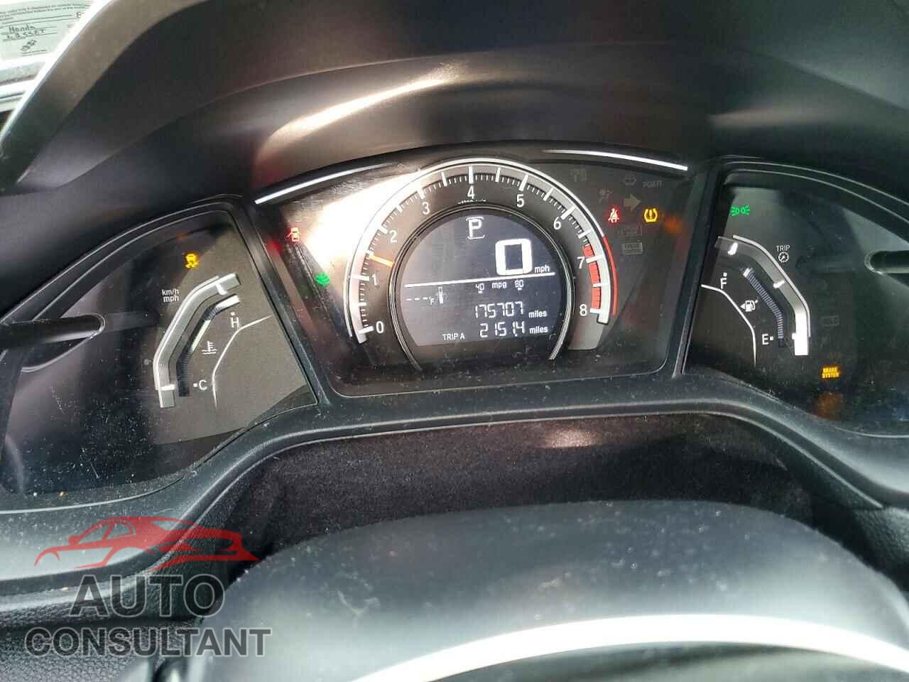 HONDA CIVIC 2016 - 2HGFC2F57GH538914